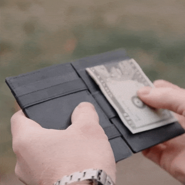 Introducing: Garzini Magic Wallet