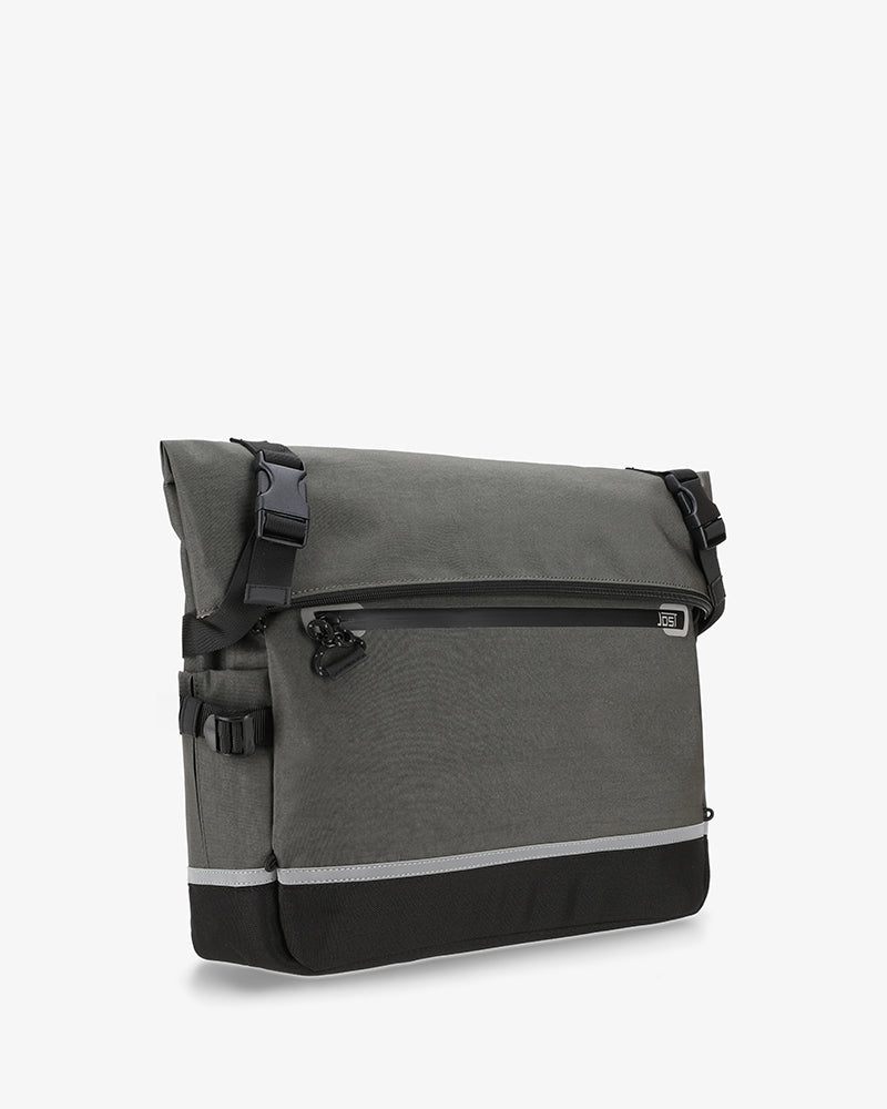 LILLEHAMMER Messenger Bag - Olive