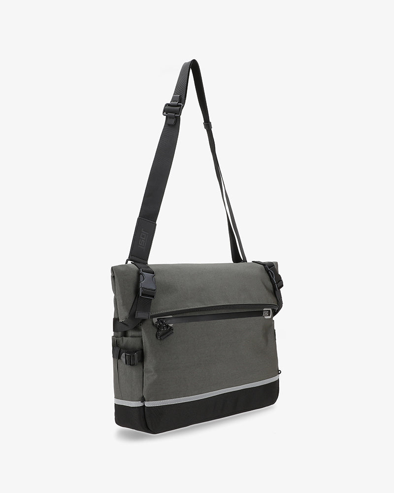 LILLEHAMMER Messenger Bag - Olive