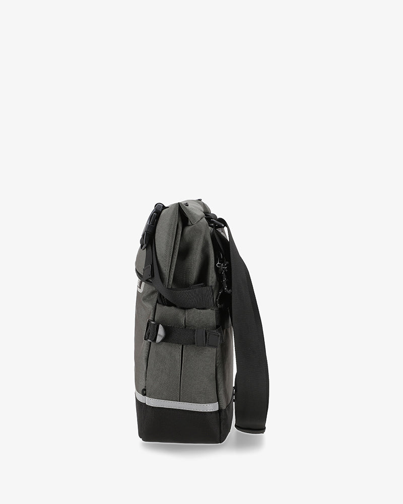 LILLEHAMMER Messenger Bag - Olive
