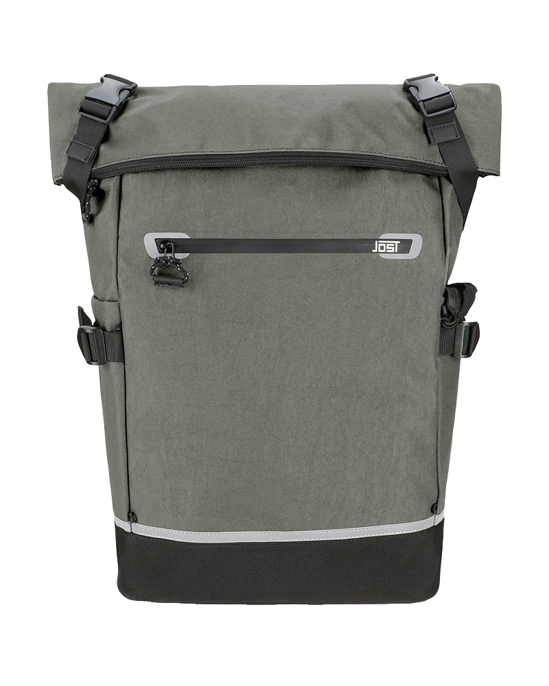 LILLEHAMMER Kurier Rucksack - Olive