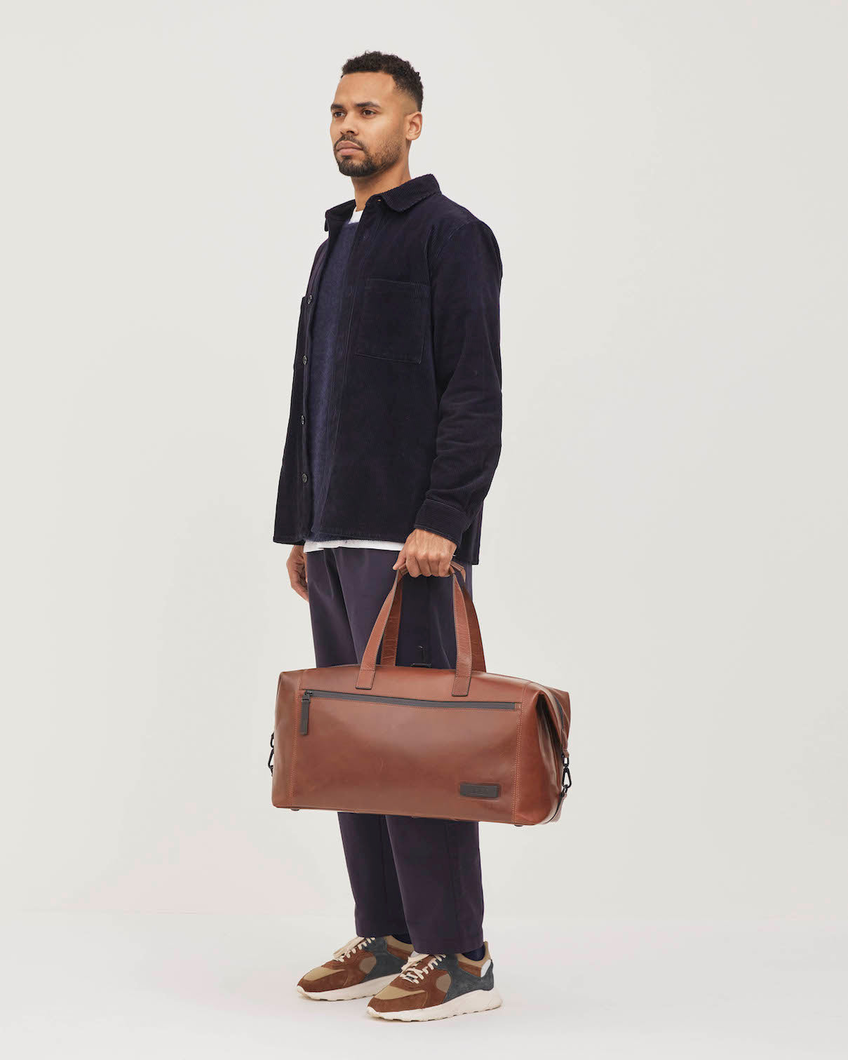 MALMÖ Reisetasche - Cognac