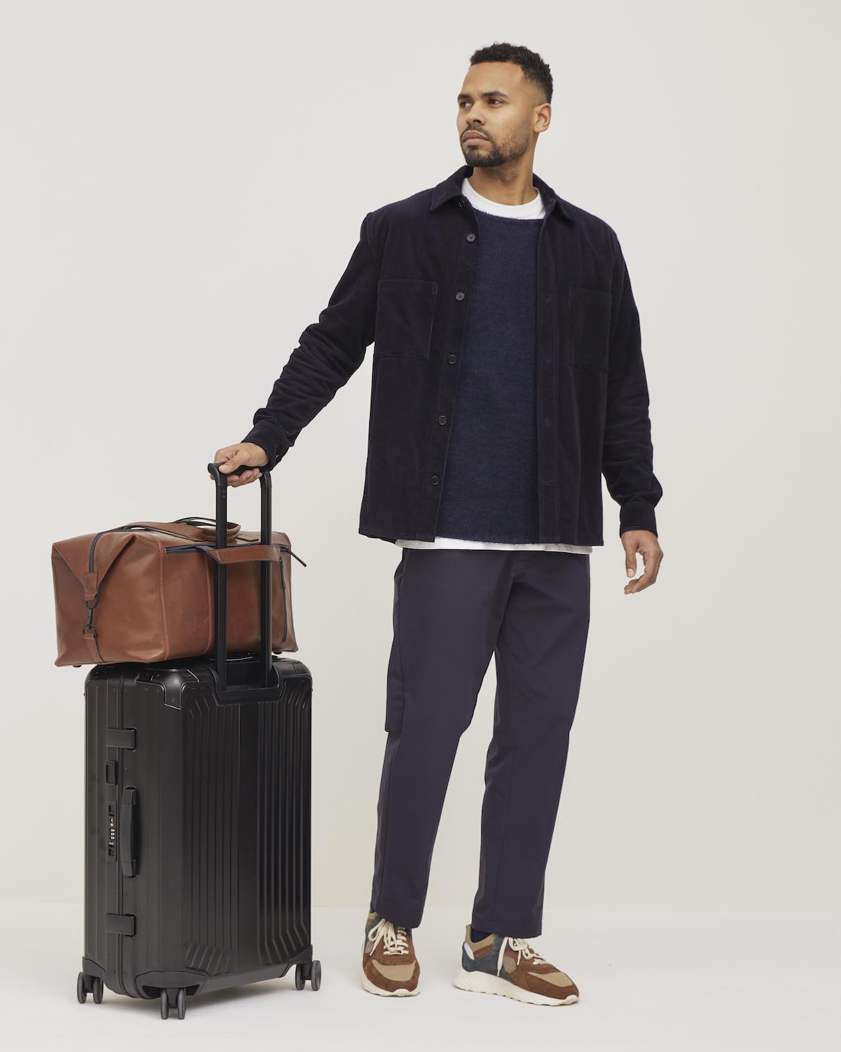 MALMÖ Reisetasche - Cognac