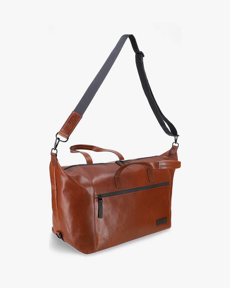 MALMÖ Reisetasche - Cognac