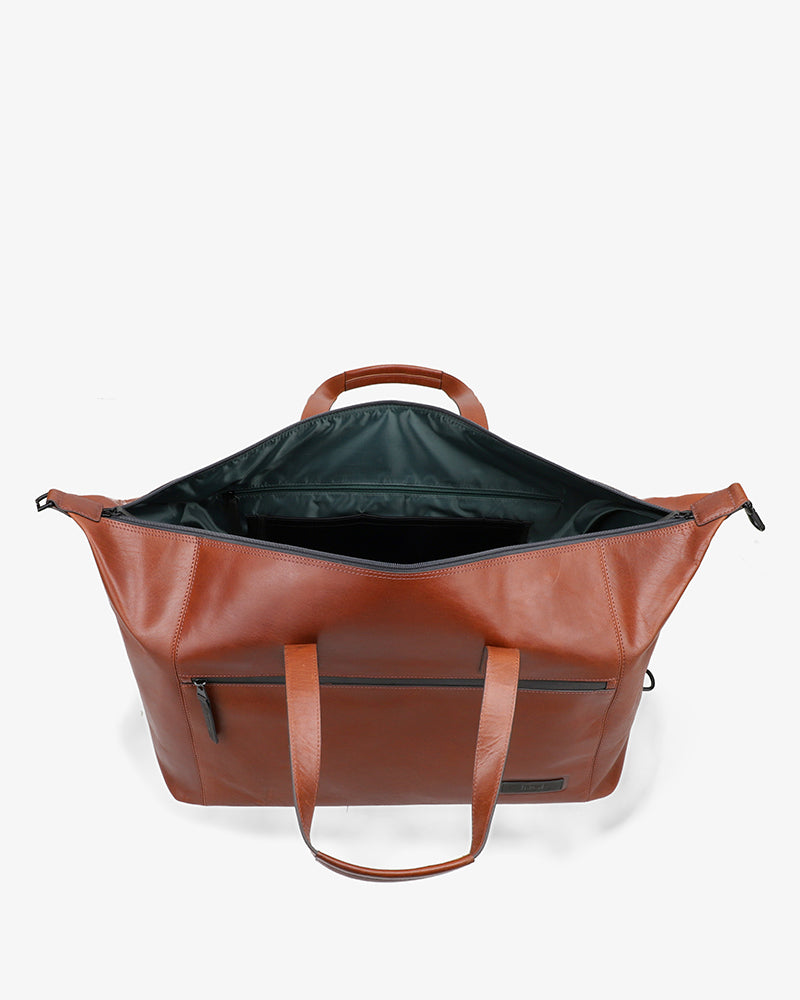 MALMÖ Reisetasche - Cognac