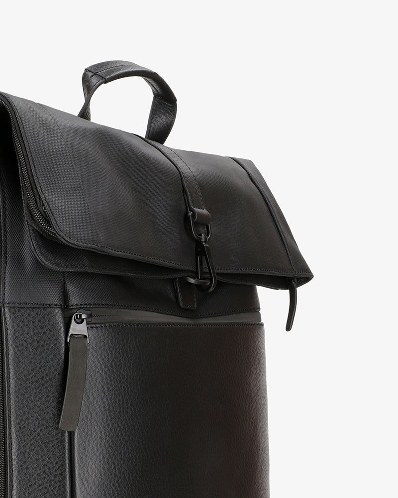 STOCKHOLM Kurierrucksack - Black