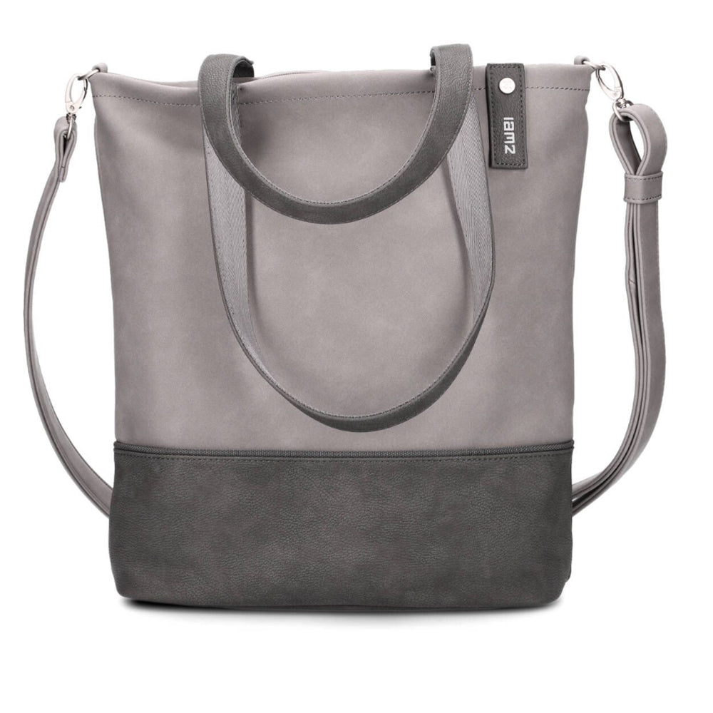 ZWEI Jana J145 Tote Bag - Nubuk Stone