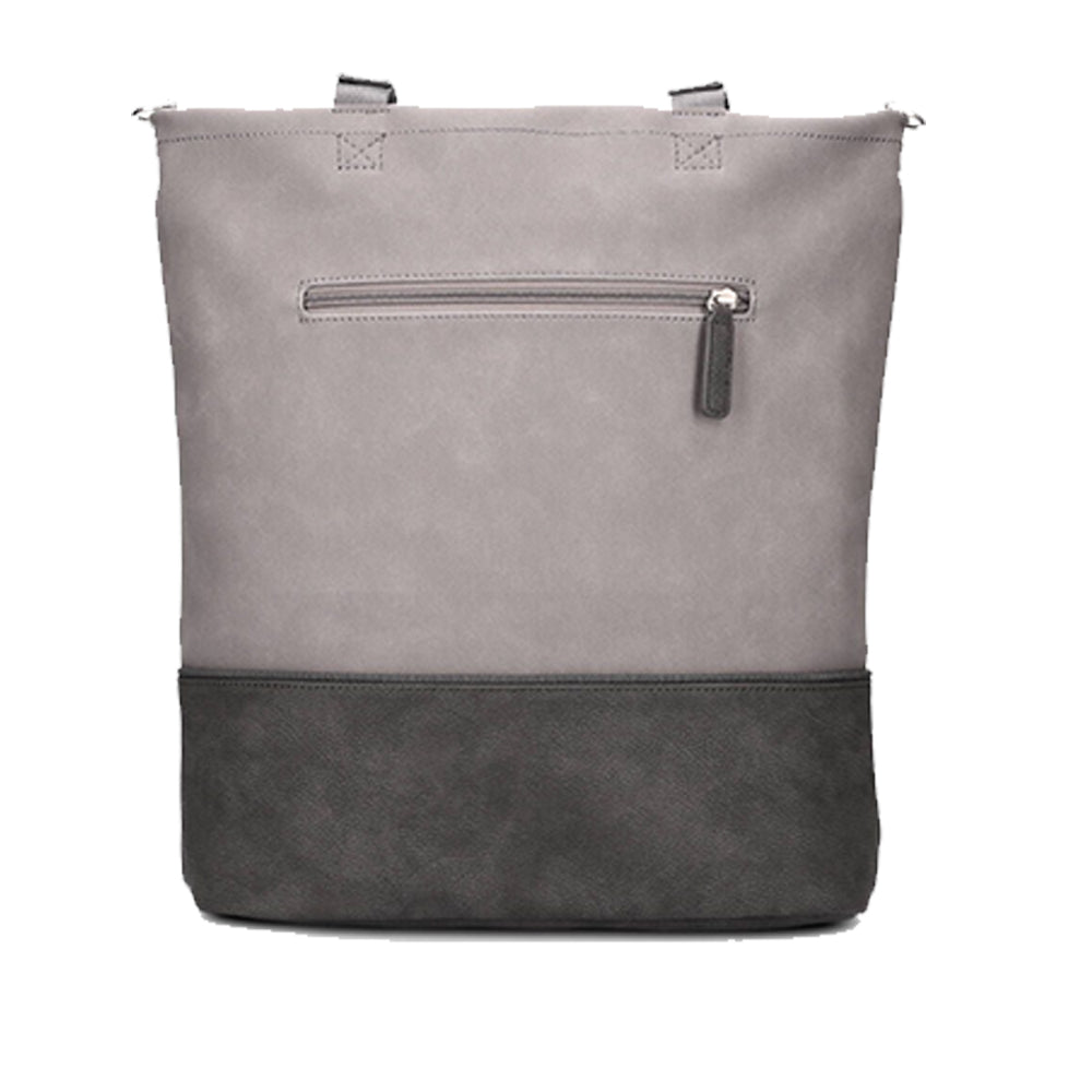 ZWEI Jana J145 Tote Bag - Nubuk Stone