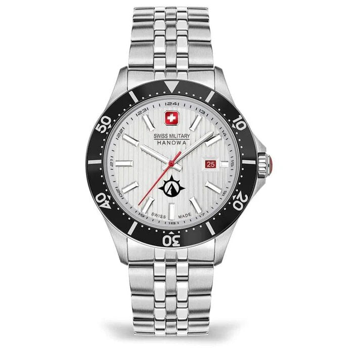 Swiss Military Hanowa White Watch