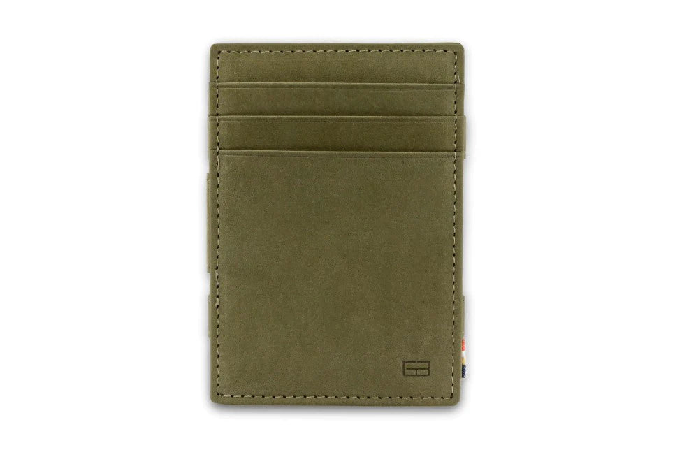 Essenziale Magic Wallet - Olive Green