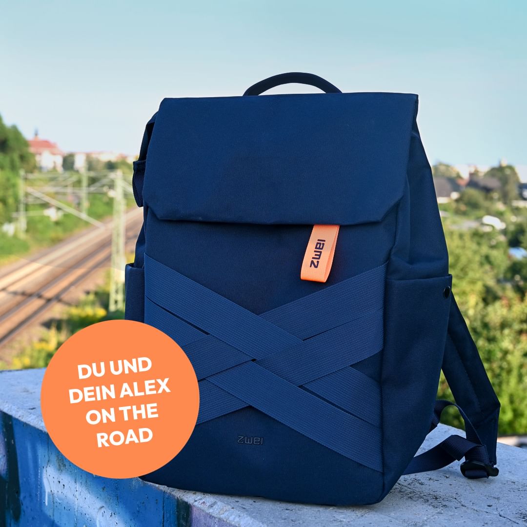 ZWEI Alex ALR130 Backpack- Blue