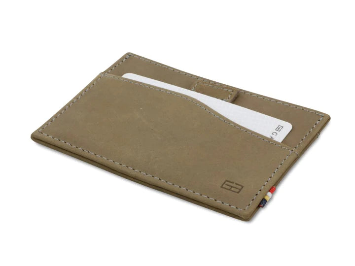 Leggera Card Holder - Metal Grey