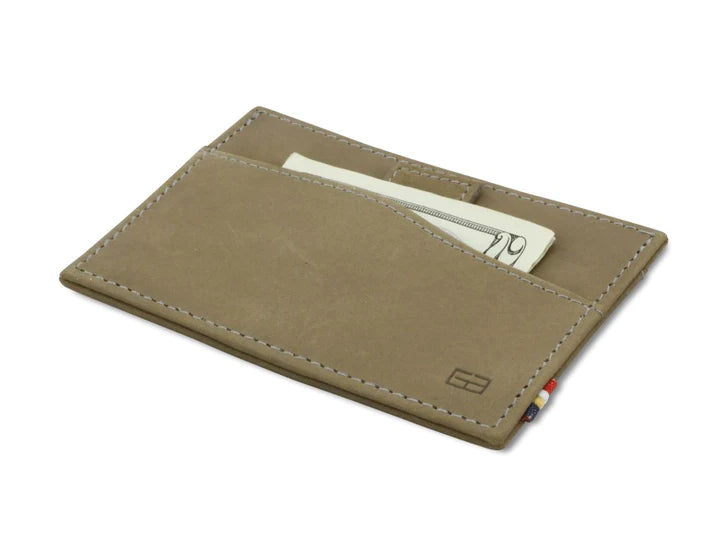 Leggera Card Holder - Metal Grey