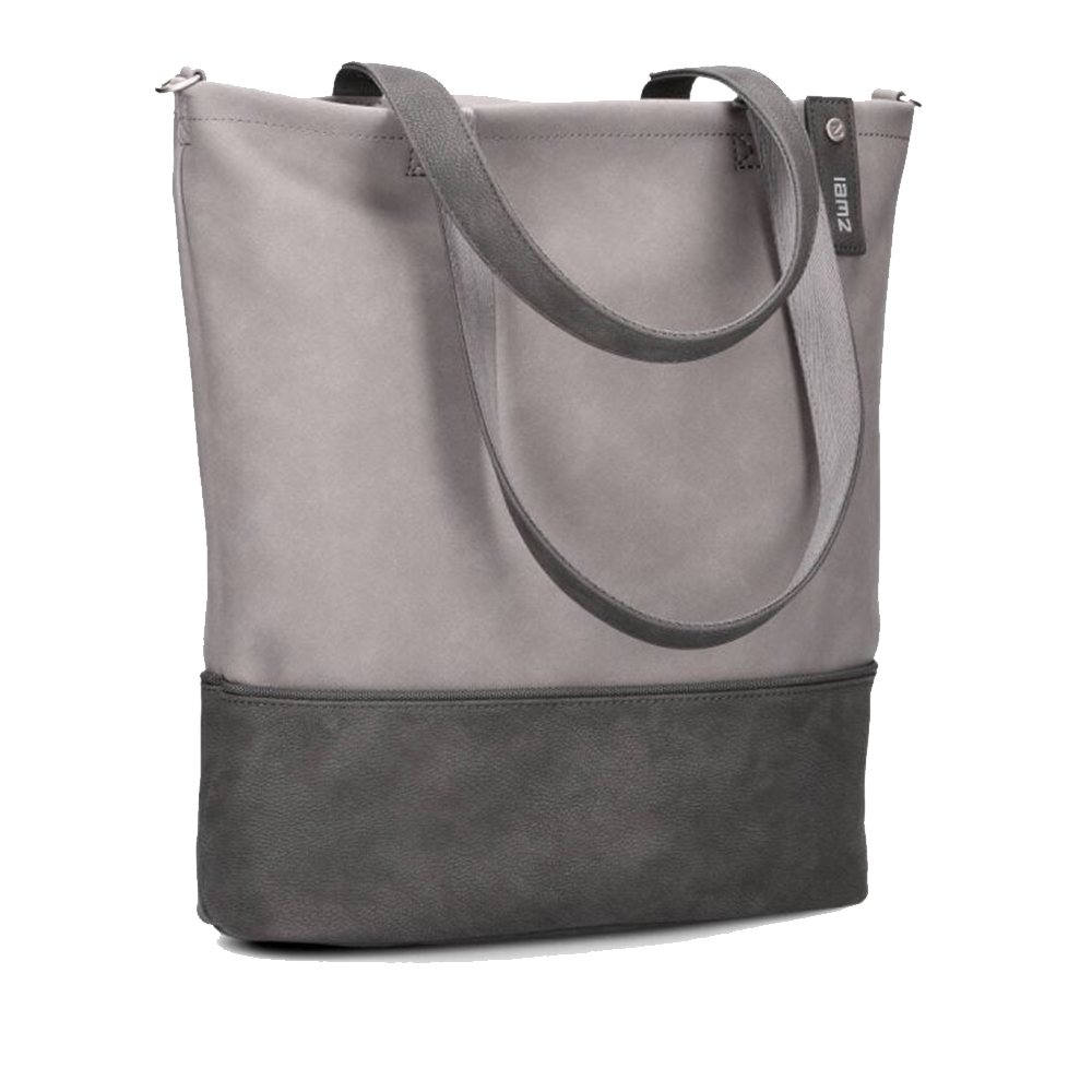 ZWEI Jana J145 Tote Bag - Nubuk Stone
