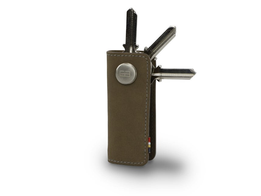Lusso Key Holder - Metal Grey