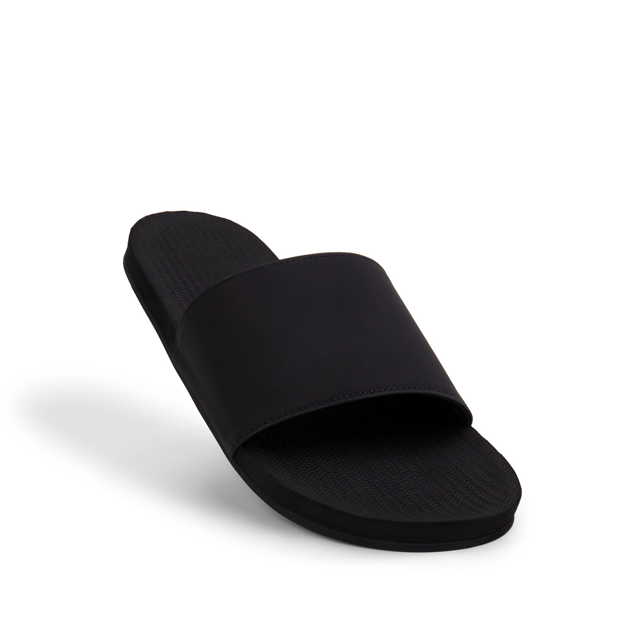 Men’s Slides Recycled Tire Sole - Black