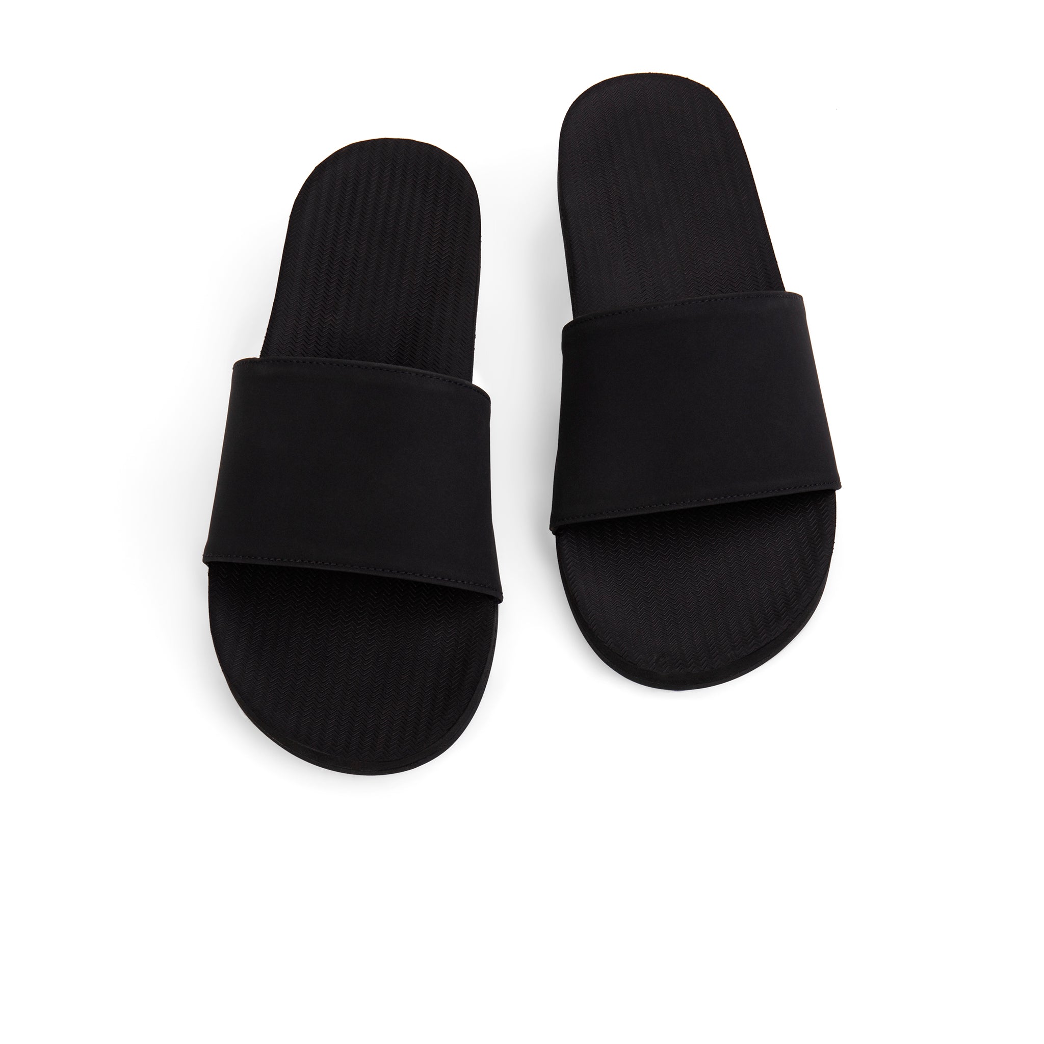 Men’s Slides Recycled Tire Sole - Black