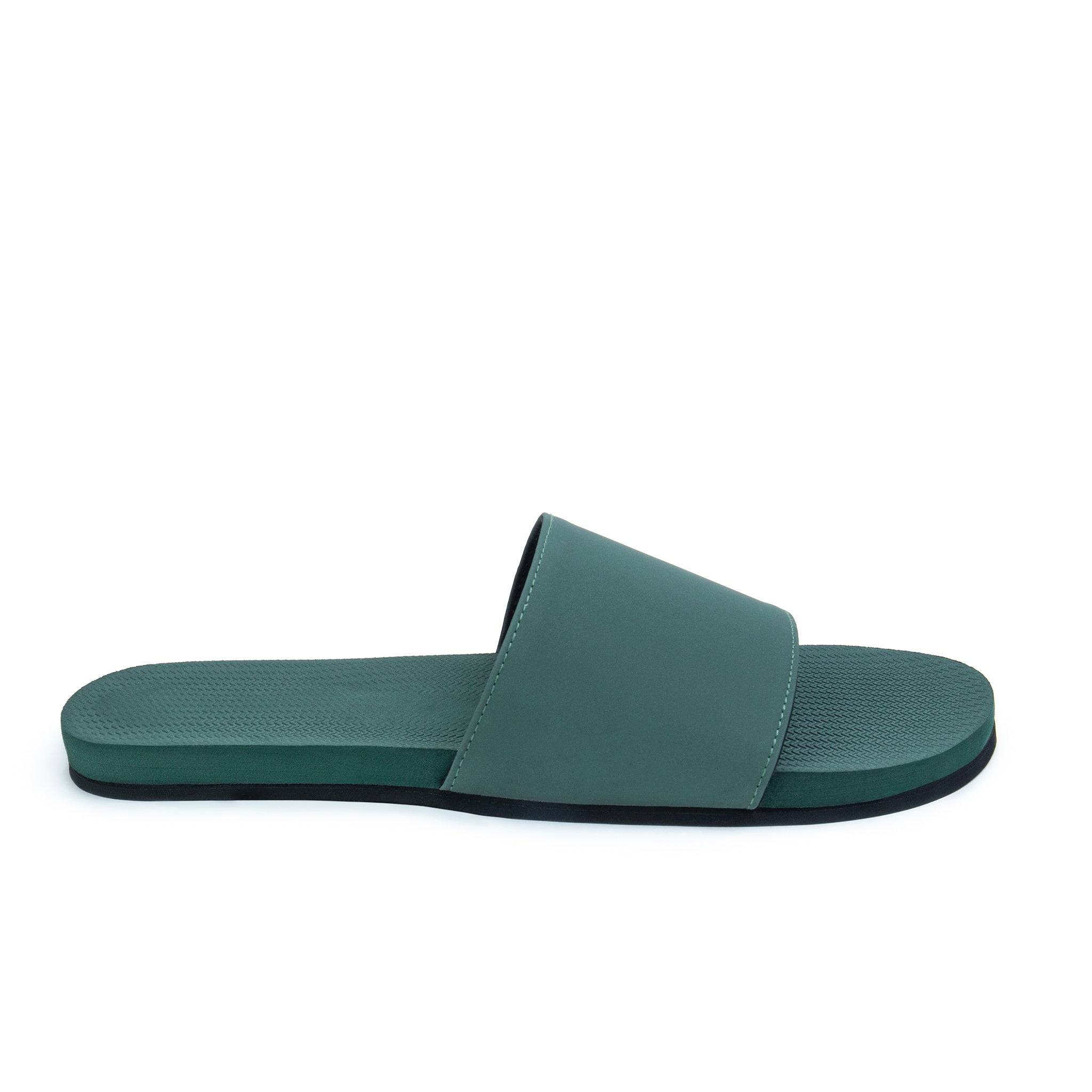 Men’s Slides Recycled Tire Sole - Leaf