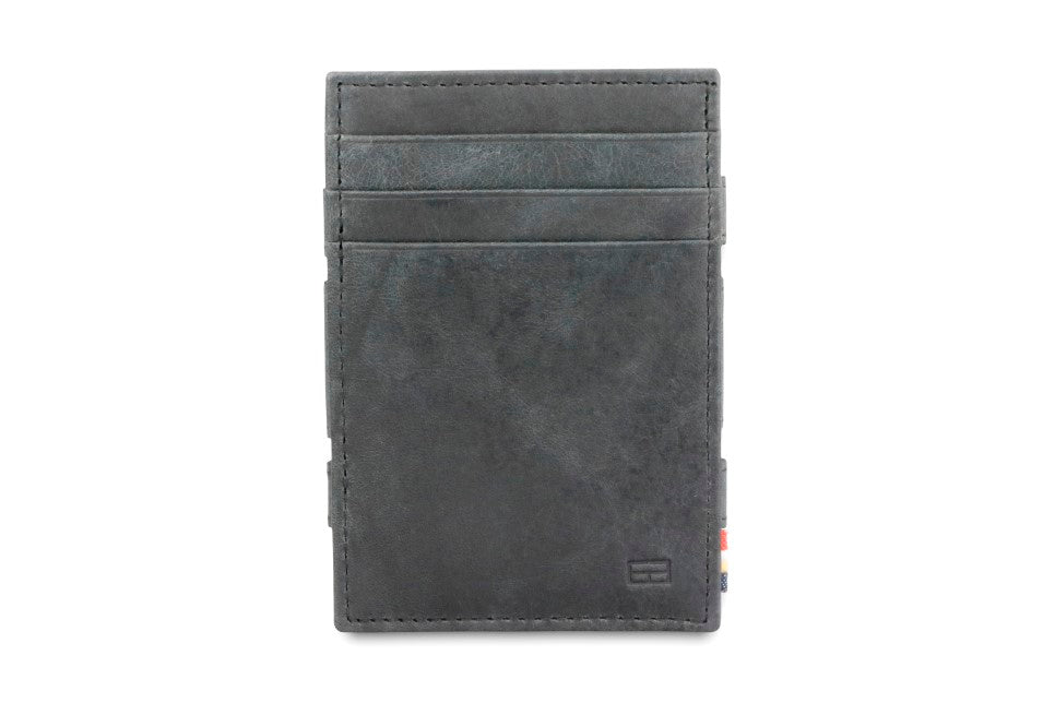 Essenziale Magic Coin Wallet - Brushed Black