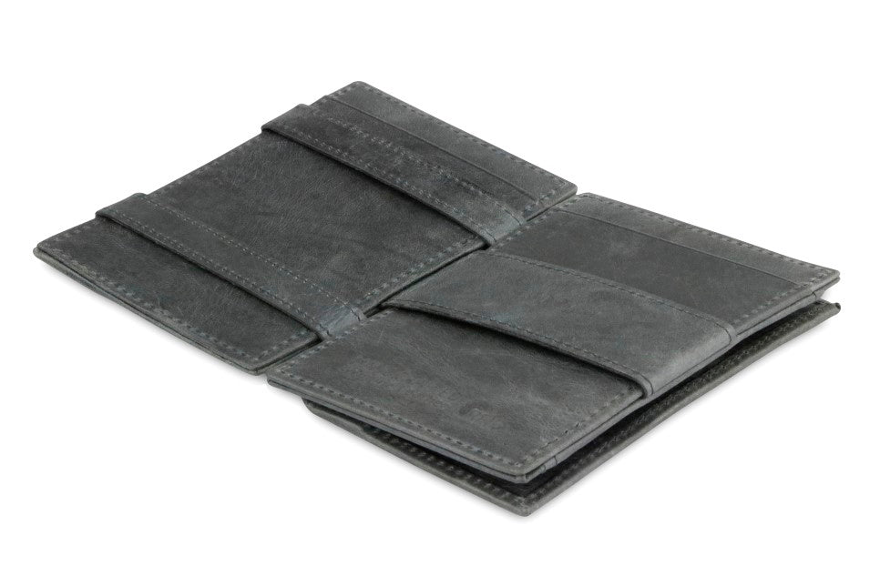 Essenziale Magic Coin Wallet - Brushed Black