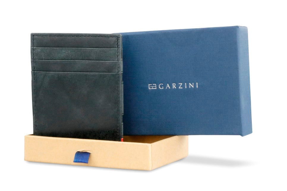 Essenziale Magic Coin Wallet - Brushed Black