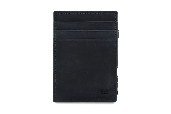Essenziale Magic Coin Wallet - Carbon Black