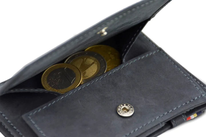Essenziale Magic Coin Wallet - Carbon Black