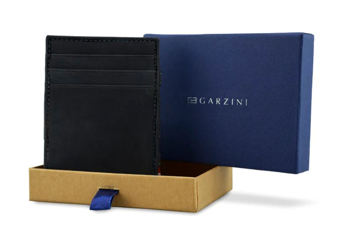 Essenziale Magic Coin Wallet - Carbon Black