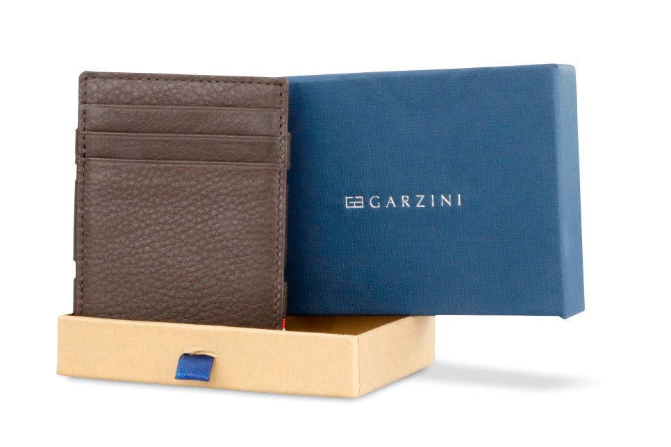Essenziale Magic Coin Wallet - Chocolate Brown
