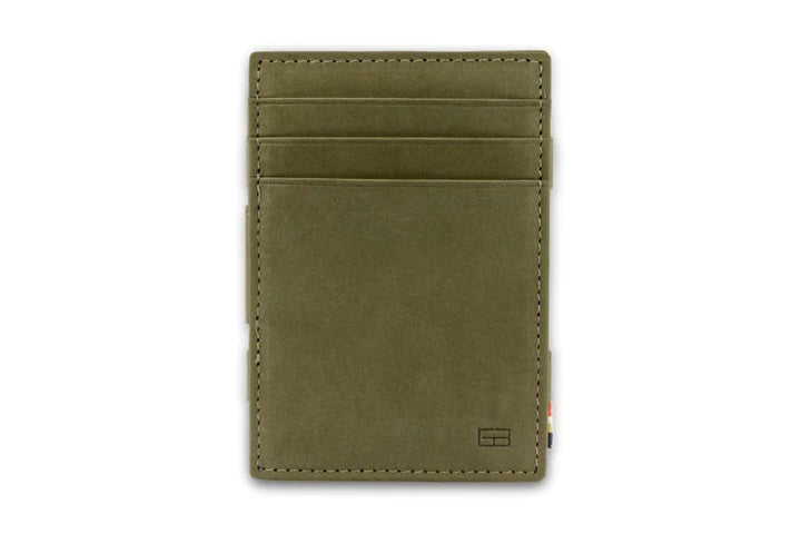 Essenziale Magic Coin Wallet - Olive Green
