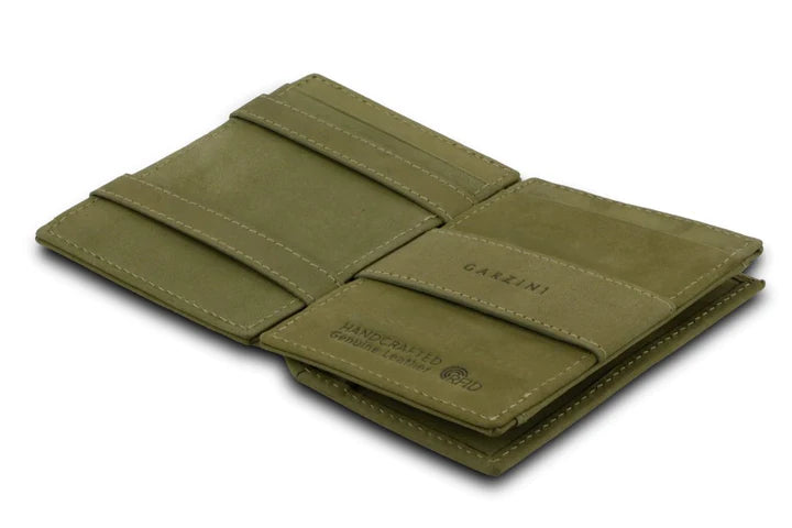 Essenziale Magic Coin Wallet - Olive Green