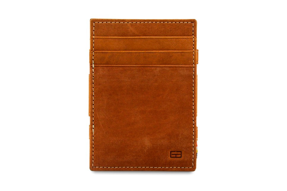 Essenziale Magic Wallet - Camel Brown