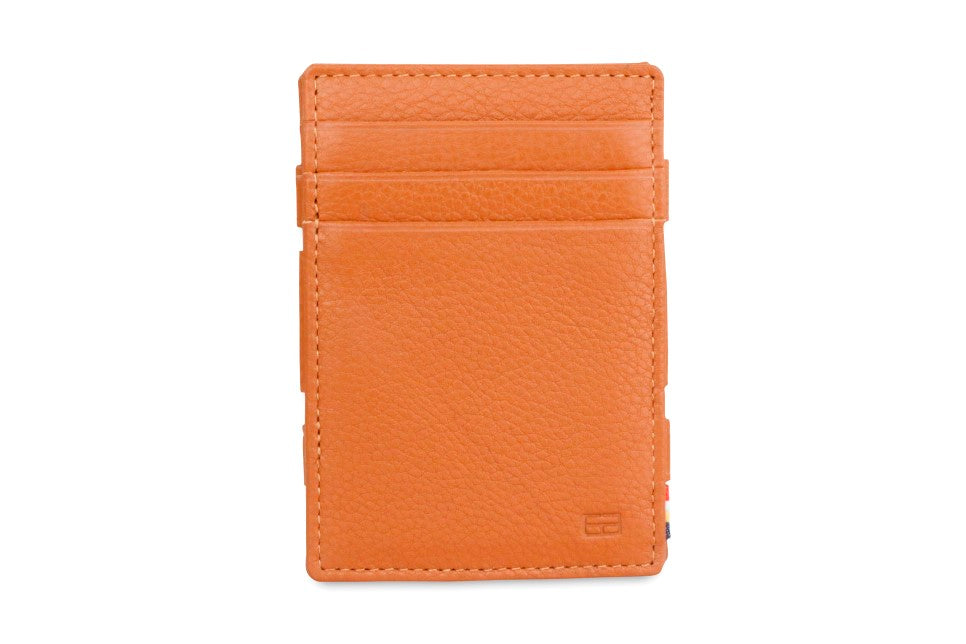 Essenziale Magic Wallet - Cognac Brown