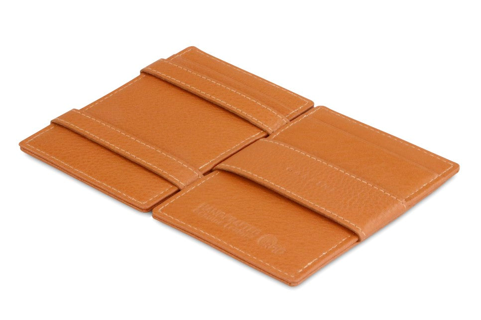 Essenziale Magic Wallet - Cognac Brown