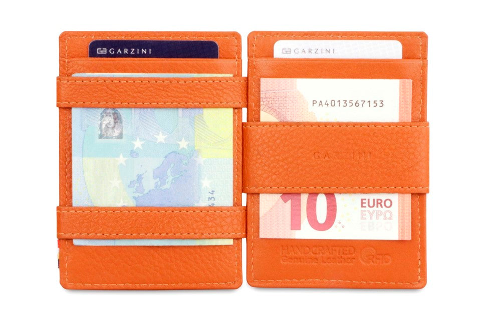 Essenziale Magic Wallet - Cognac Brown