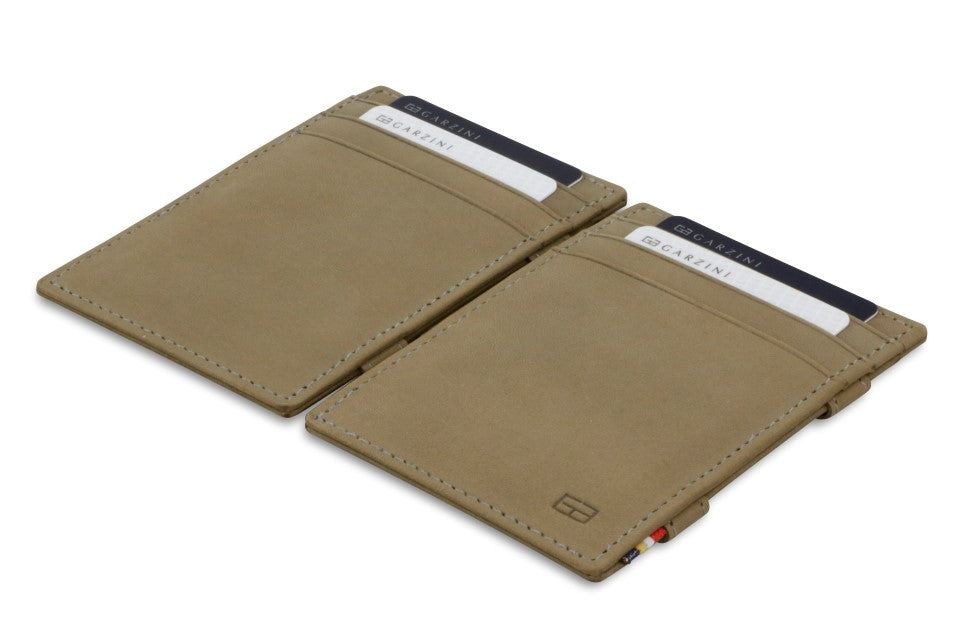 Essenziale Magic Wallet - Metal Grey