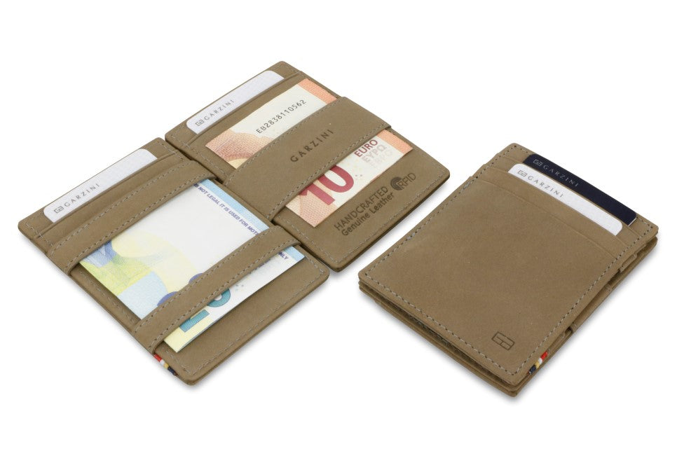 Essenziale Magic Wallet - Metal Grey
