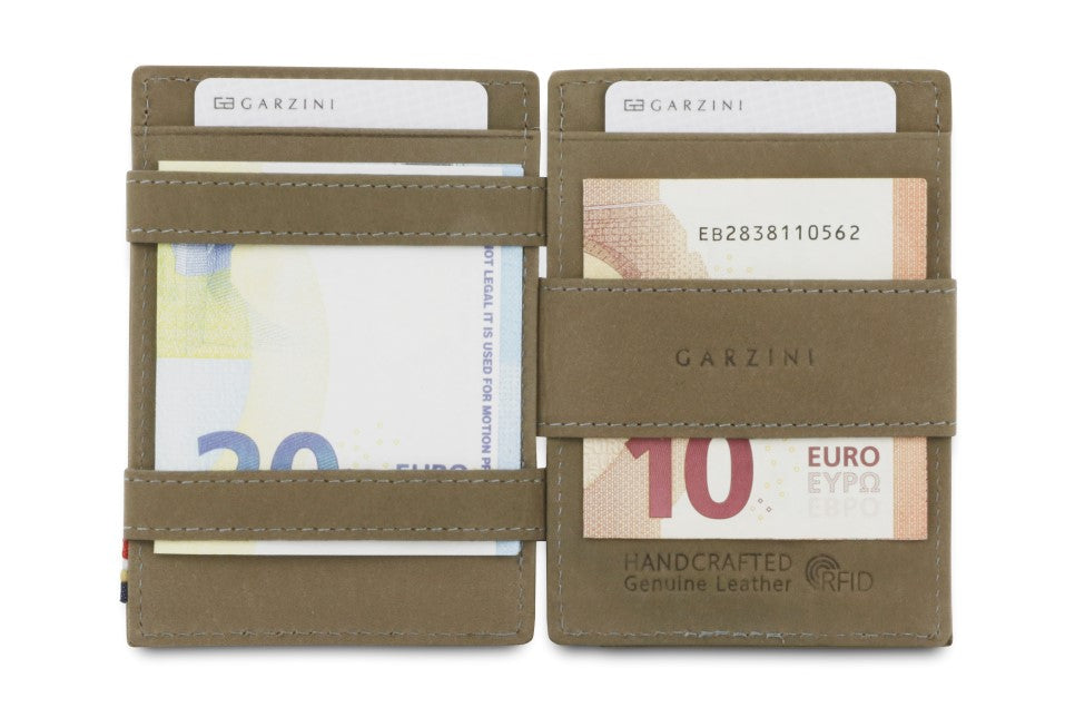 Essenziale Magic Wallet - Metal Grey