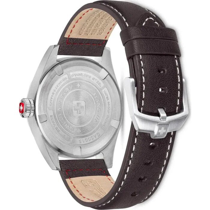 Swiss Military Hanowa Brown Watch