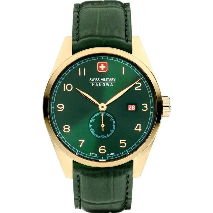 Swiss Military Hanowa Green Watch
