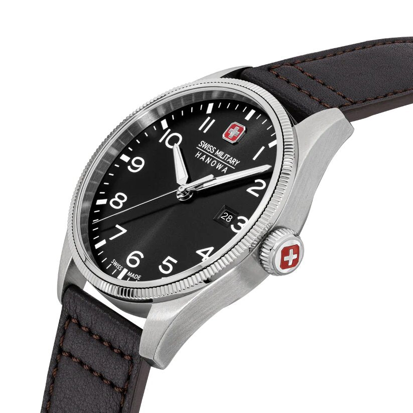 Swiss Military Hanowa Black Watch