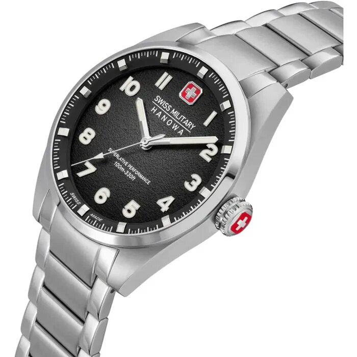 Swiss Military Hanowa Silver SB 89 Watch