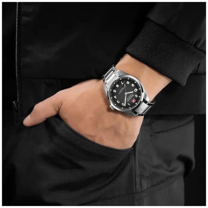 Swiss Military Hanowa Silver SB 89 Watch