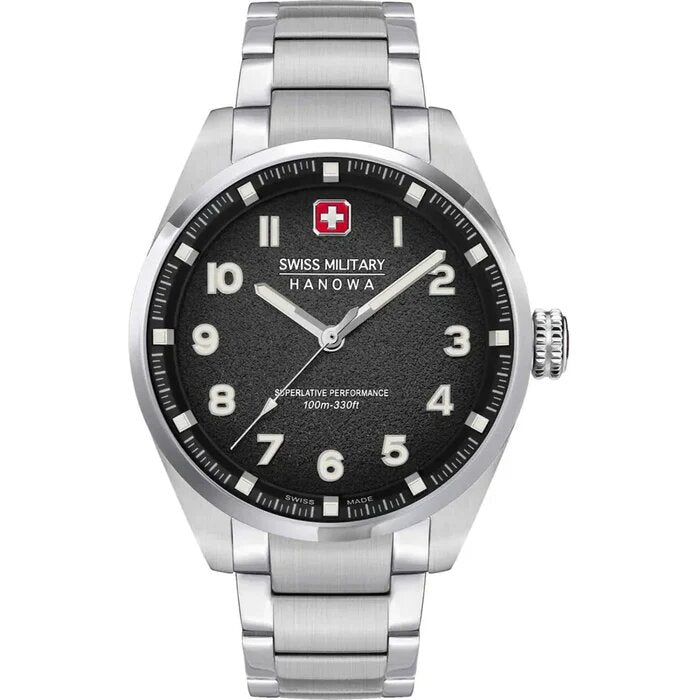 Swiss Military Hanowa Silver SB 89 Watch