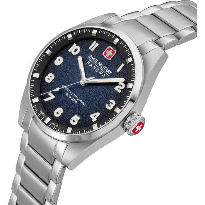 Swiss Military Hanowa Silver SB 71 Watch
