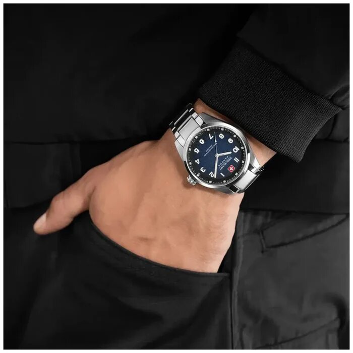 Swiss Military Hanowa Silver SB 71 Watch
