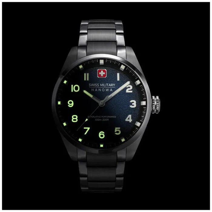 Swiss Military Hanowa Silver SB 71 Watch