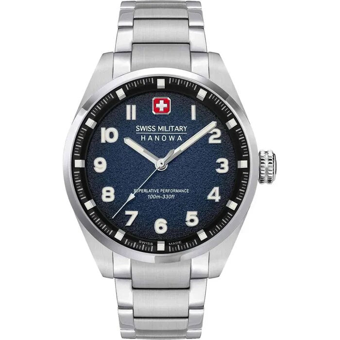Swiss Military Hanowa Silver SB 71 Watch