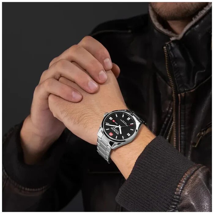 Swiss Military Hanowa Roadrunner Black Watch