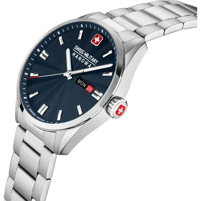 Swiss Military Hanowa Roadrunner Blue Watch